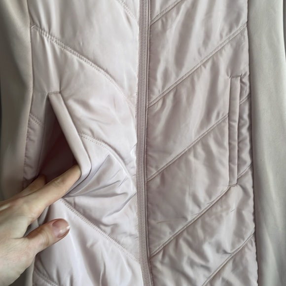 EUC Rose Pink Athletic Soft Shell Jacket XS - Picture 4 of 6